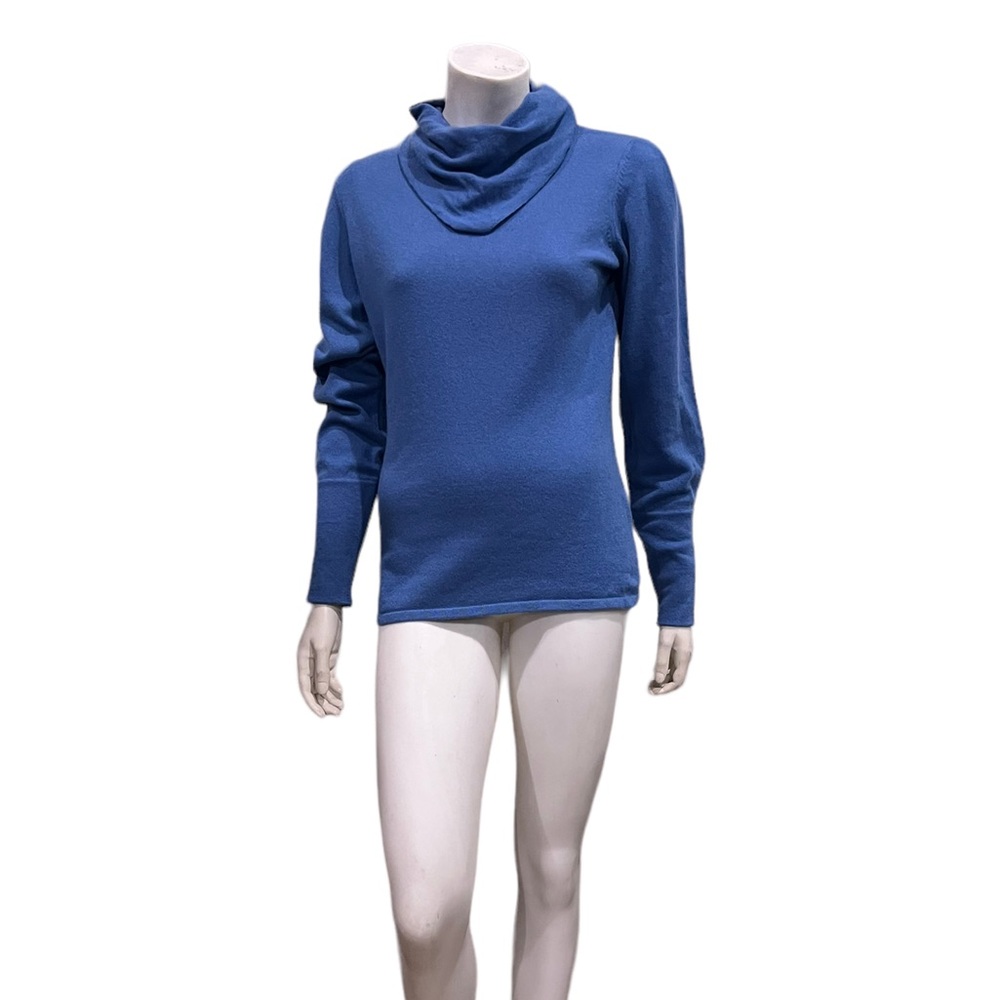 Maison Ullens Womans Cowl Neck Cashmere Sweater